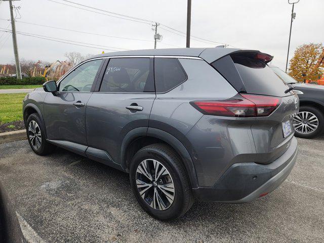 2021 nissan rogue sv