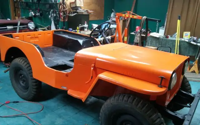 willy's jeep 1948 cj2
