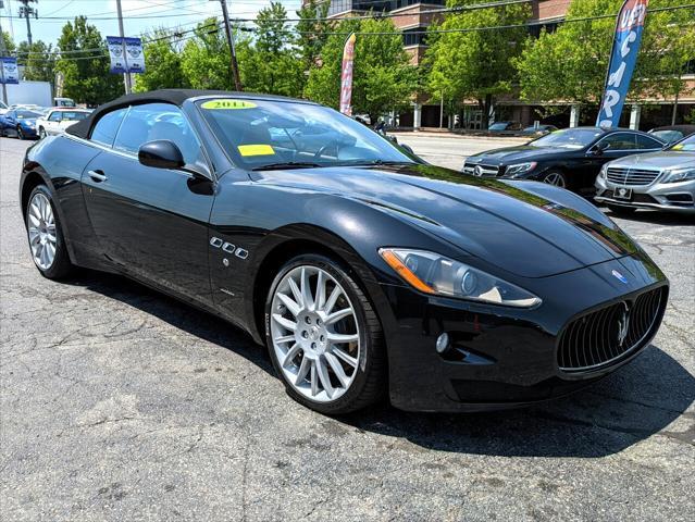 2011 maserati granturismo s