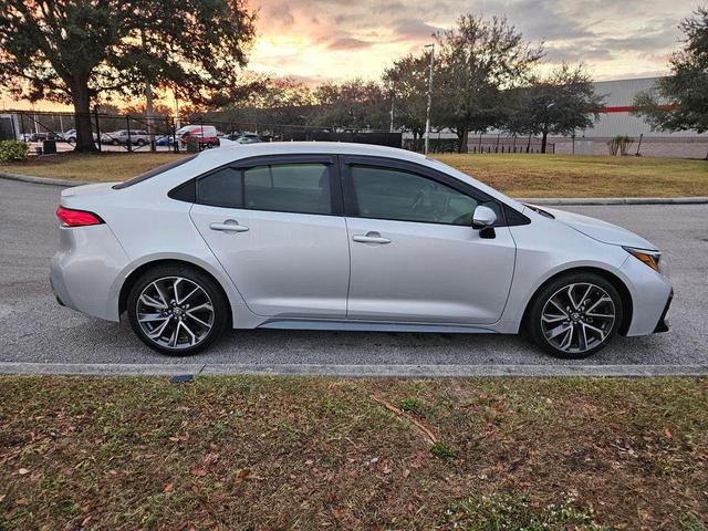 2021 toyota corolla se