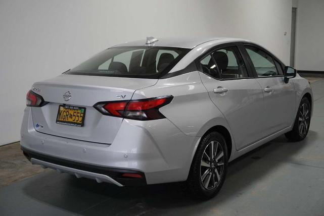 2021 nissan versa 1.6 sv