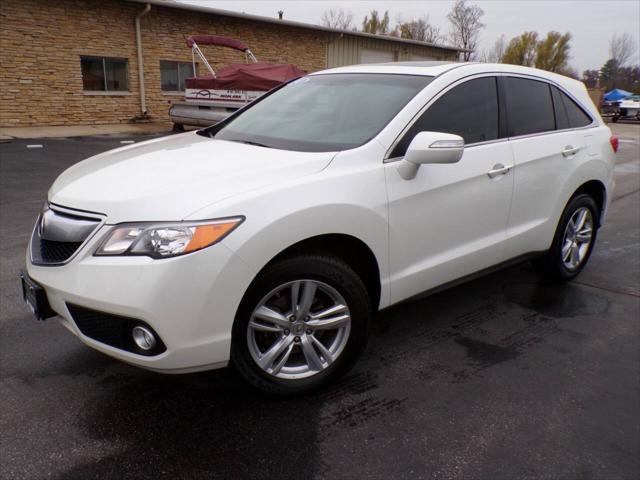 2014 acura rdx technology
