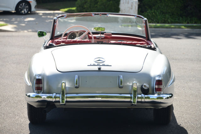 1957 mercedes-benz 190sl roadster