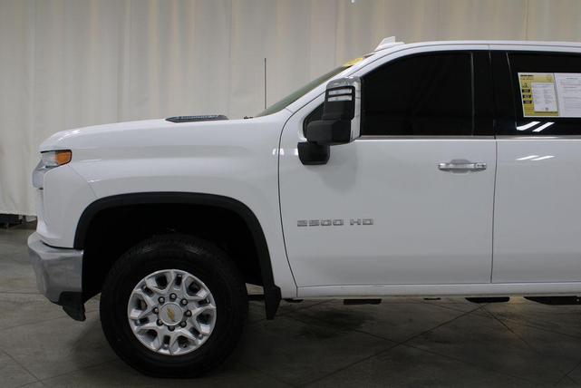 2021 chevrolet silverado 2500 ltz