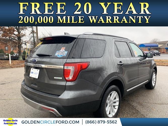 certified 2017 ford explorer fwd xlt jackson, tn 38305 for sale in jackson, tennessee