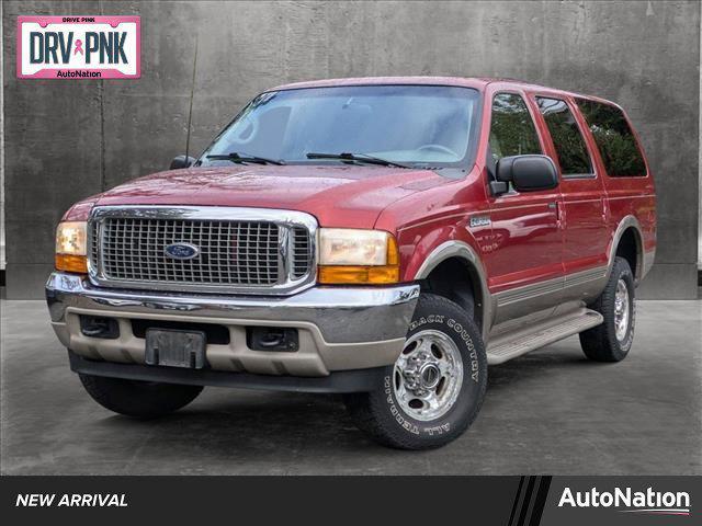 2000 ford excursion limited