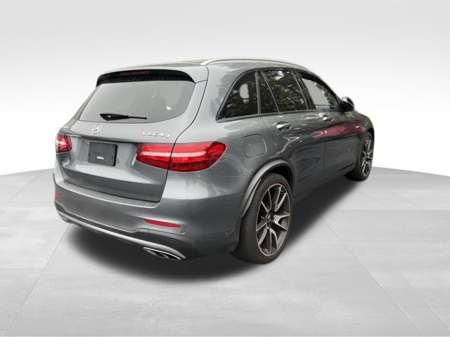 2018 mercedes-benz amg glc 43 base 4matic
