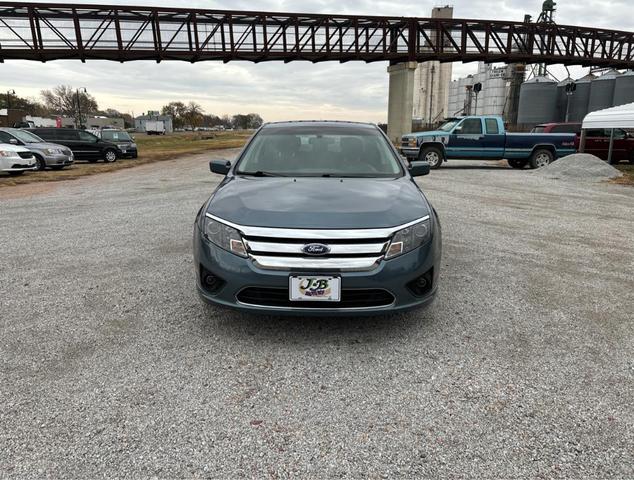 2011 ford fusion se