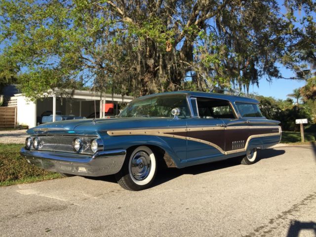 1960 mercury colony park wagon