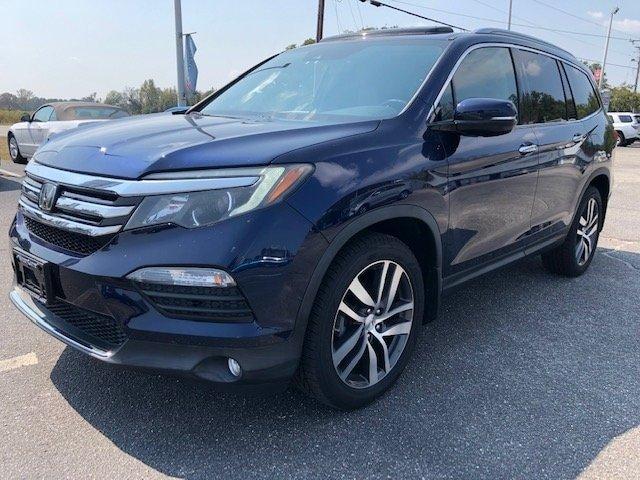 used 2016 honda pilot fwd touring hartsville, sc 29550 for sale in hartsville, south carolina