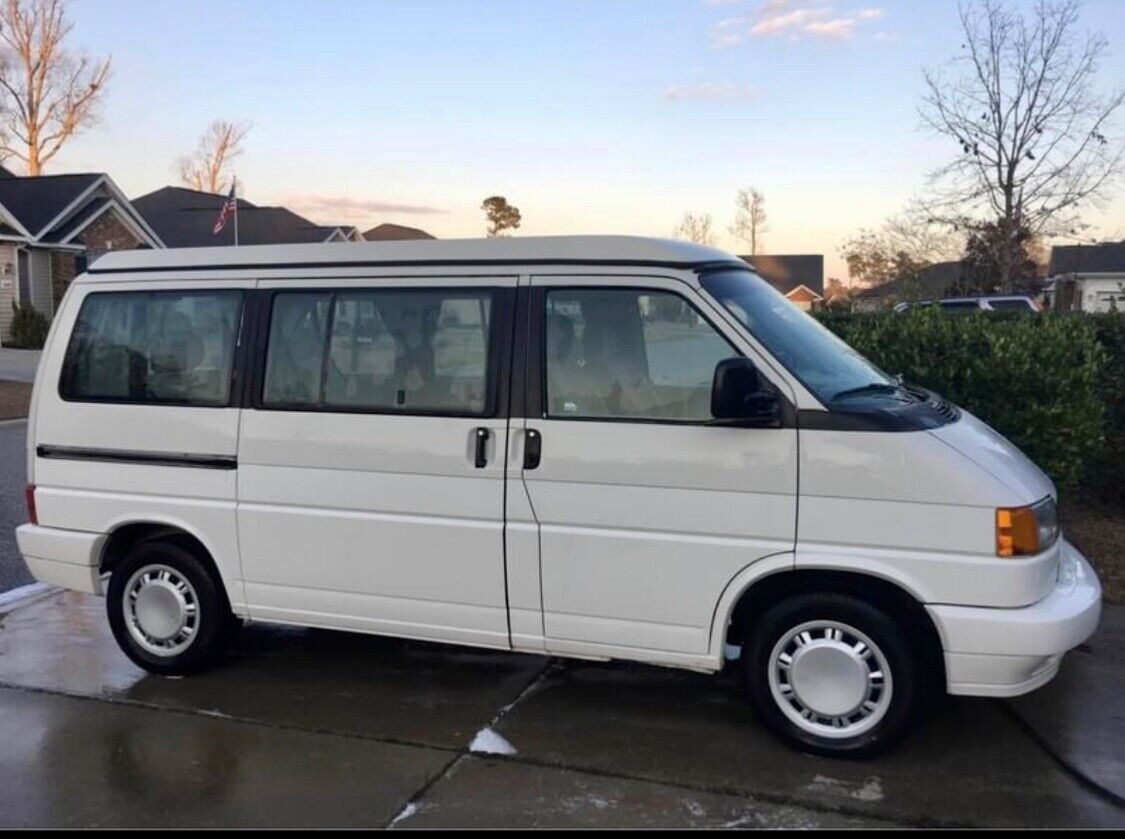 1993 westfalia pop top camper van. excellent condition. one owner