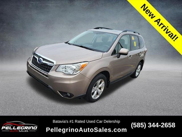 2015 subaru forester 2.5i premium