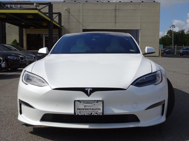 2021 tesla model s plaid