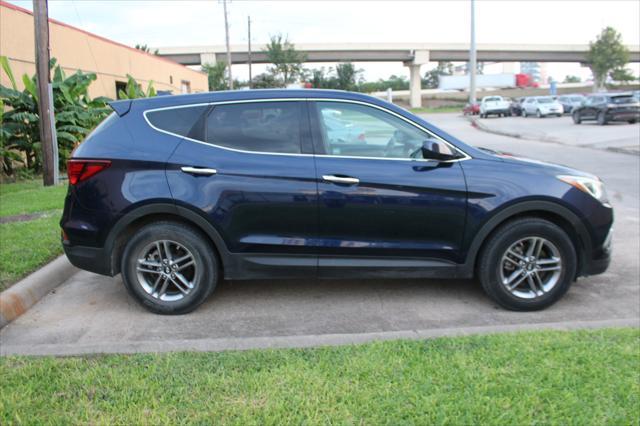 2017 hyundai santa fe sport 2.4l