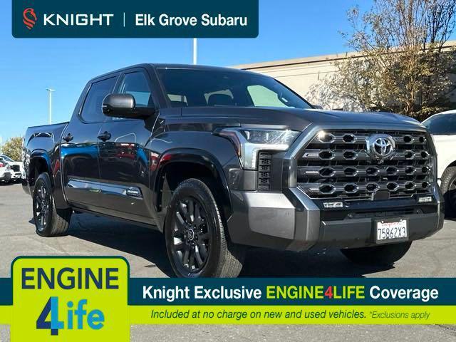 2024 toyota tundra platinum