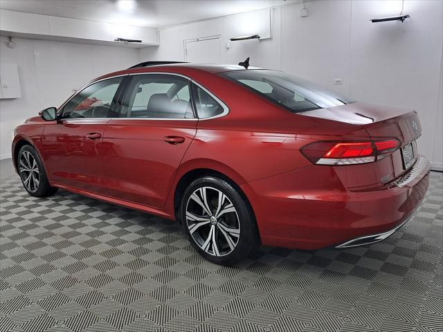 2022 volkswagen passat 2.0t se