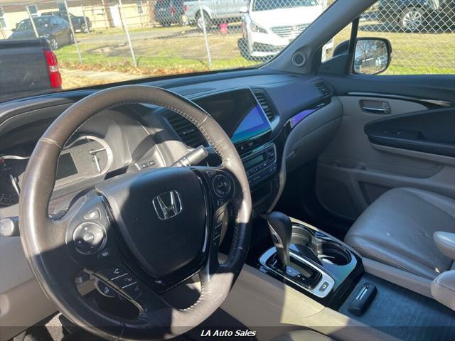 2018 honda ridgeline rtl-e