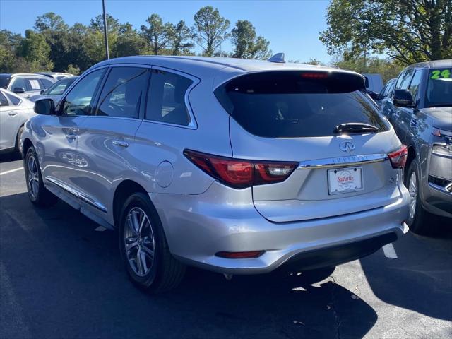 2020 infiniti qx60 pure