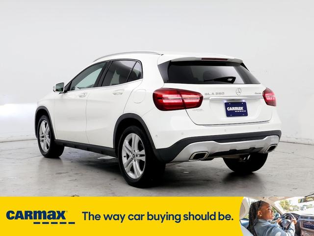 2019 mercedes-benz gla 250