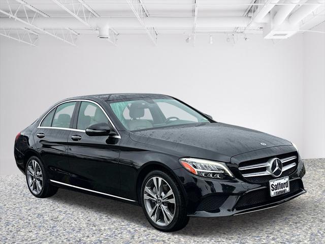 2019 mercedes-benz c-class 4matic