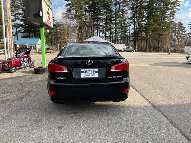 2010 lexus is 250