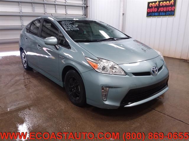 2014 toyota prius two