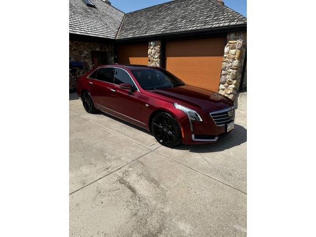 2017 cadillac ct6 3.0l twin turbo premium luxury