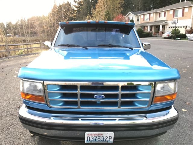 1993 ford f-150 xlt 4x4 extended cab only 44,000 original miles like new