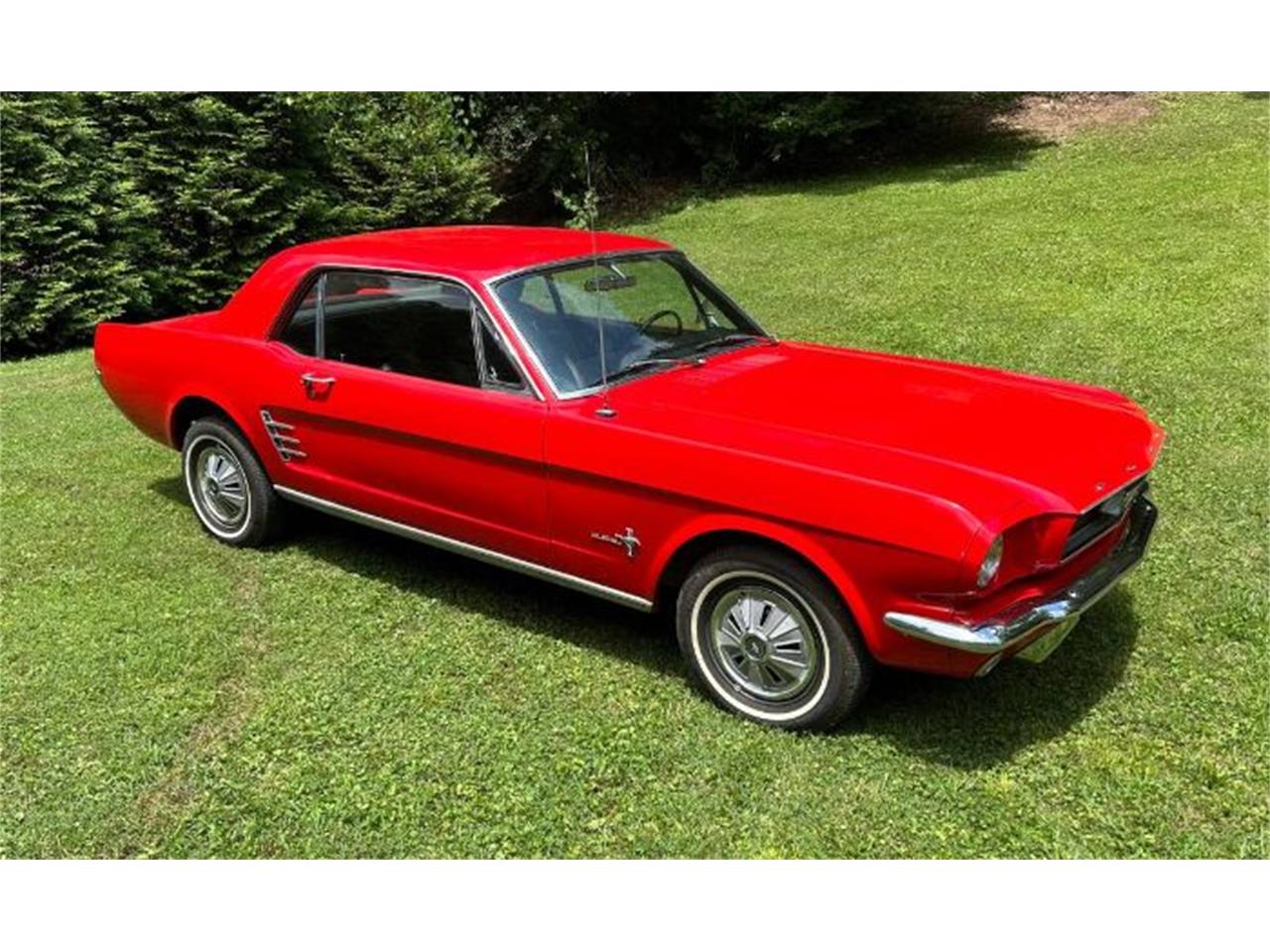 1966 ford mustang