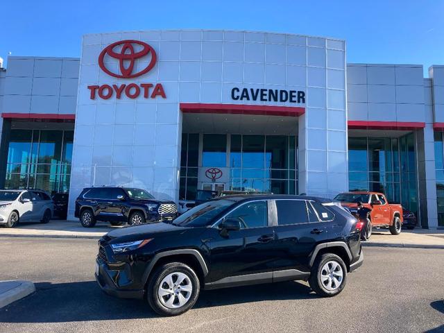 2024 toyota rav4 le