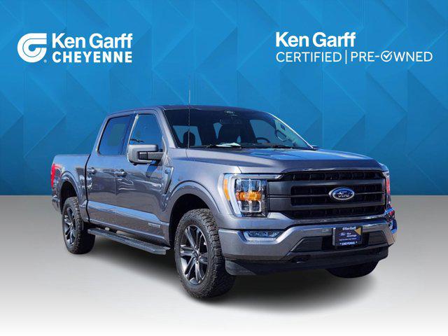 2021 ford f-150 lariat