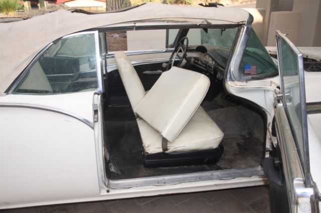 1957 ford fairlane sunliner convertable