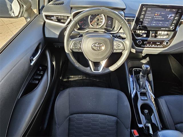 2022 toyota corolla se