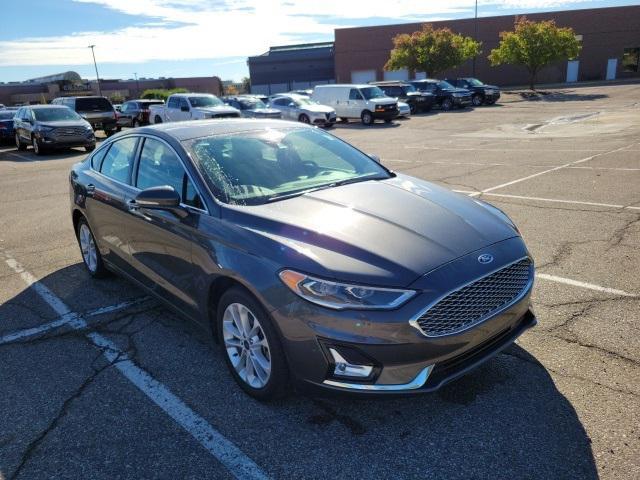 2019 ford fusion energi titanium