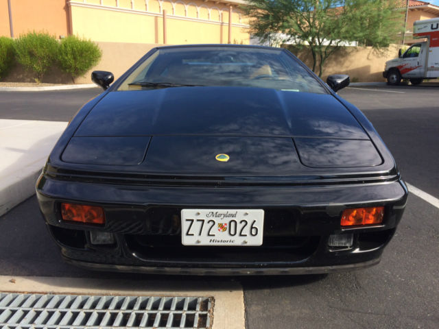 1993 lotus esprit turbo se - no reserve after starting bid!!