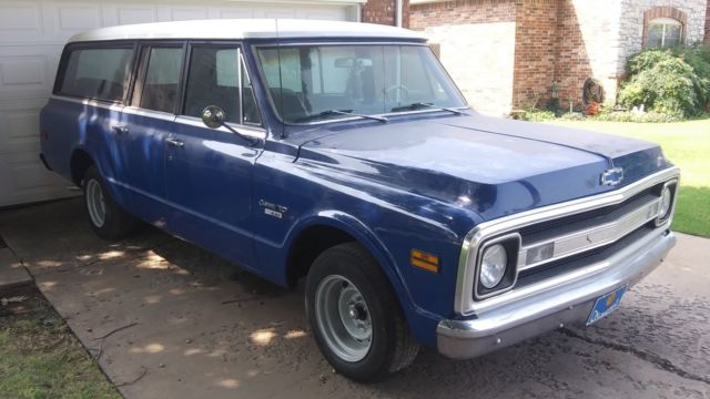 1969 chevy c10 3 door suburban 2wd