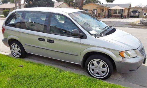 2002 chrysler voyager for sale in california by owner