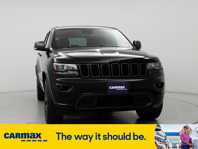 2021 jeep grand cherokee 80th anniversary
