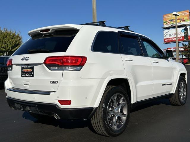 2018 jeep grand cherokee sterling edition