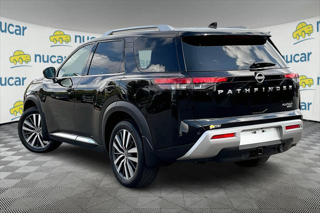 2022 nissan pathfinder platinum 4wd