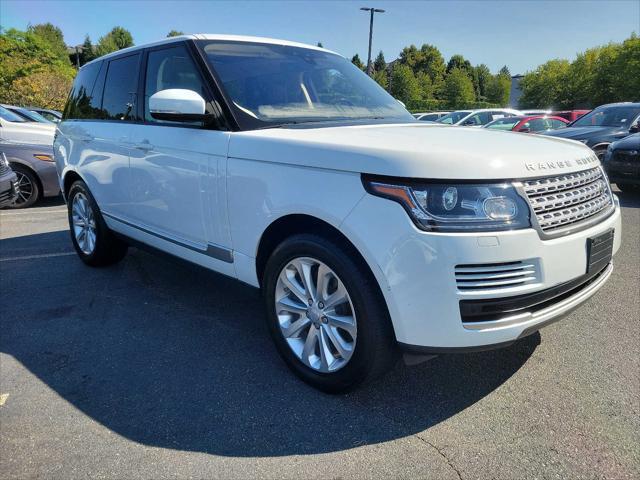 2017 land rover range rover 3.0l supercharged hse