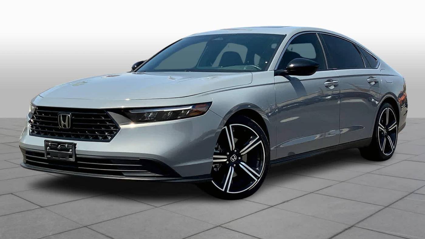 2023 honda accord hybrid sport