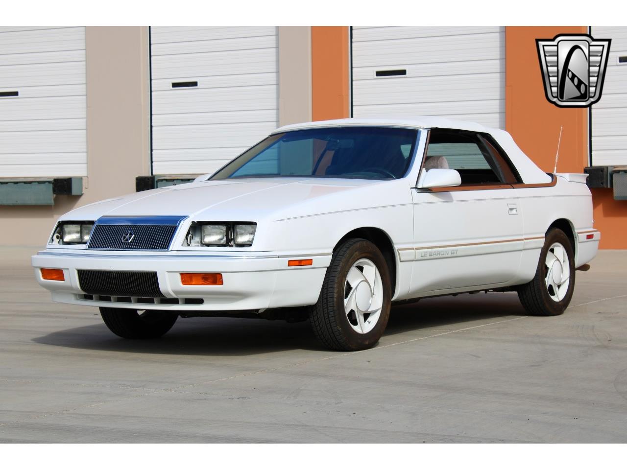 1990 chrysler lebaron