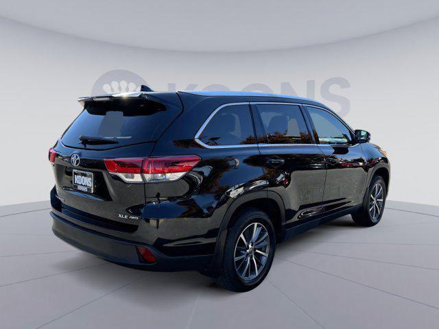 2019 toyota highlander xle