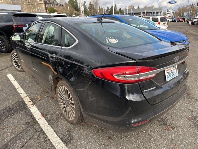 2018 ford fusion hybrid platinum