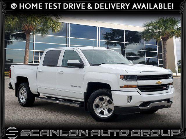 2018 chevrolet silverado 1500 2lt