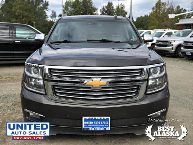 2016 chevrolet suburban ltz