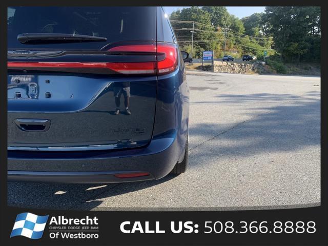 2023 chrysler pacifica limited