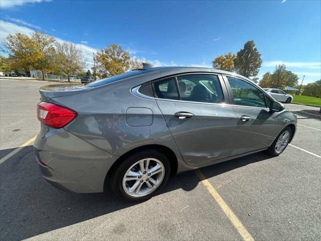 2018 chevrolet cruze lt