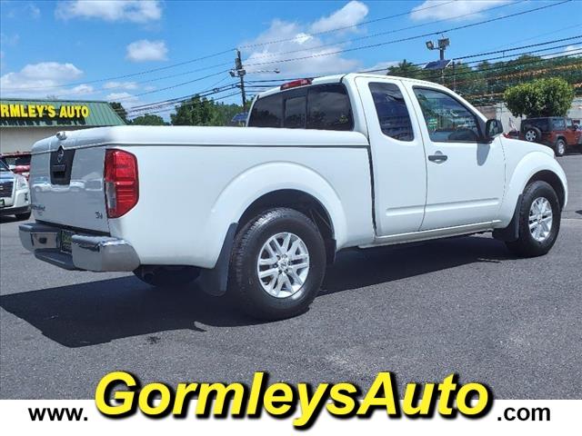 2018 nissan frontier sv-i4